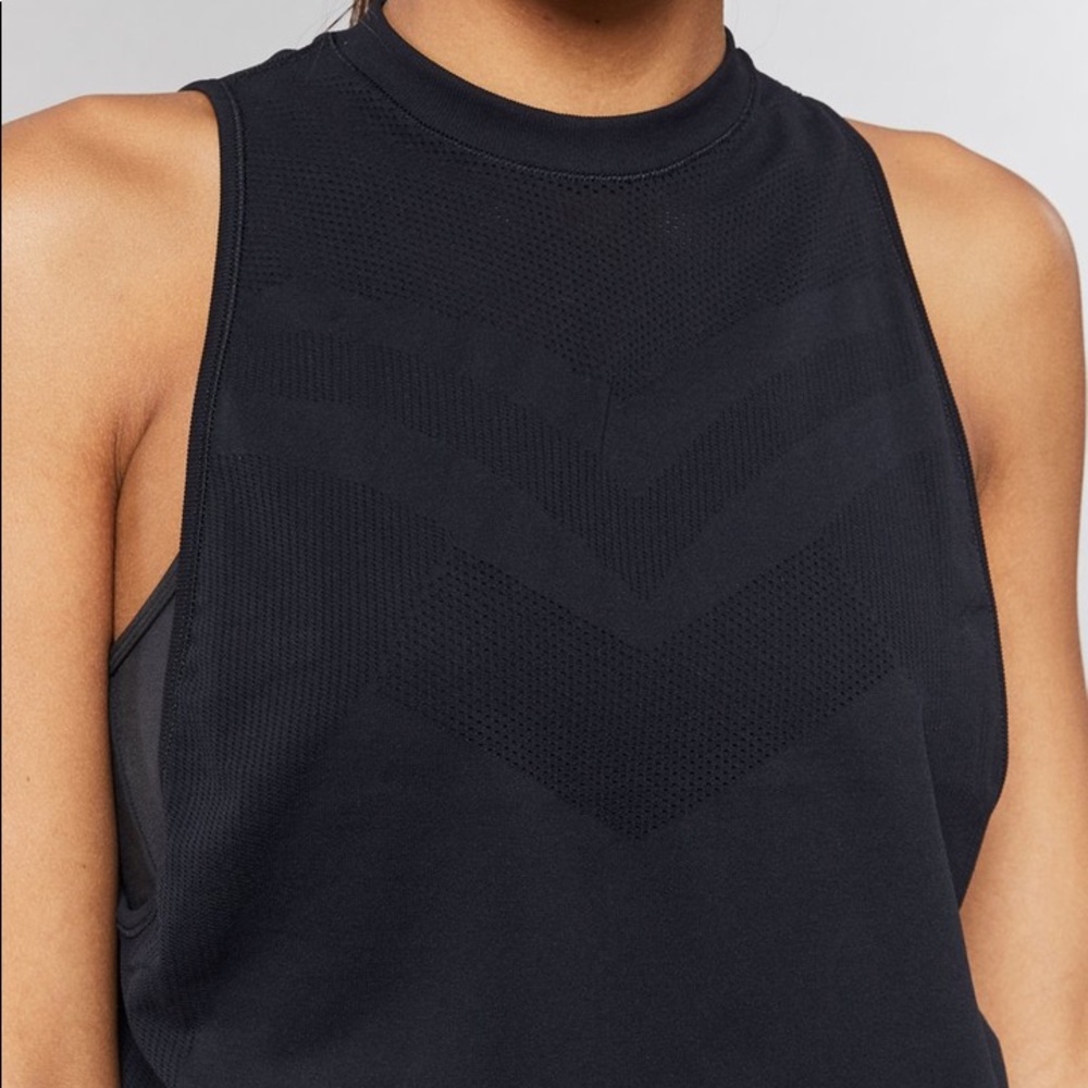 Varley Ogden Perforated Tank - XXS